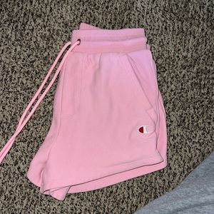 Pink Champion Shorts